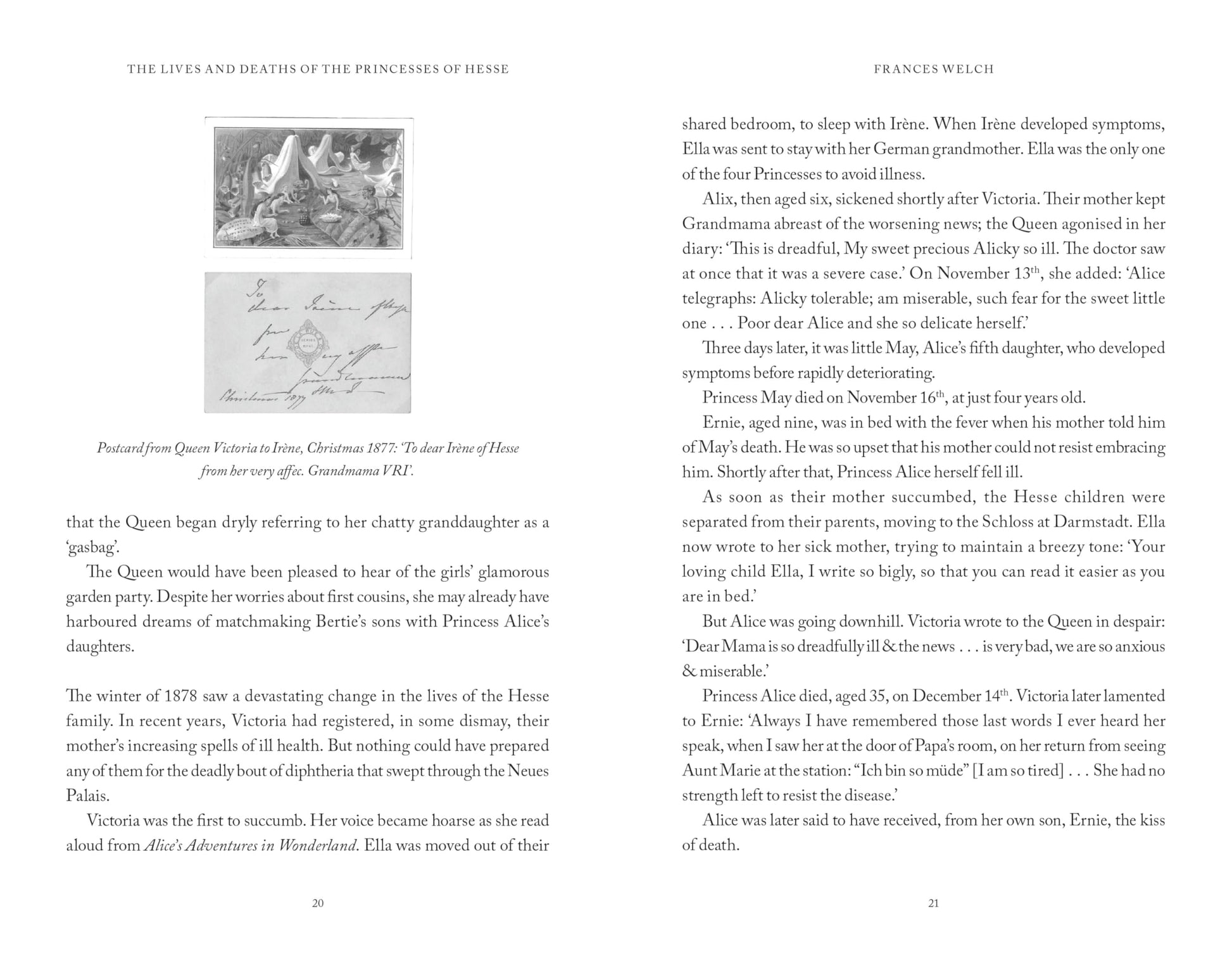 The Lives and Deaths of the Princesses of Hesse: The curious destinies of Queen Victoria's granddaughters