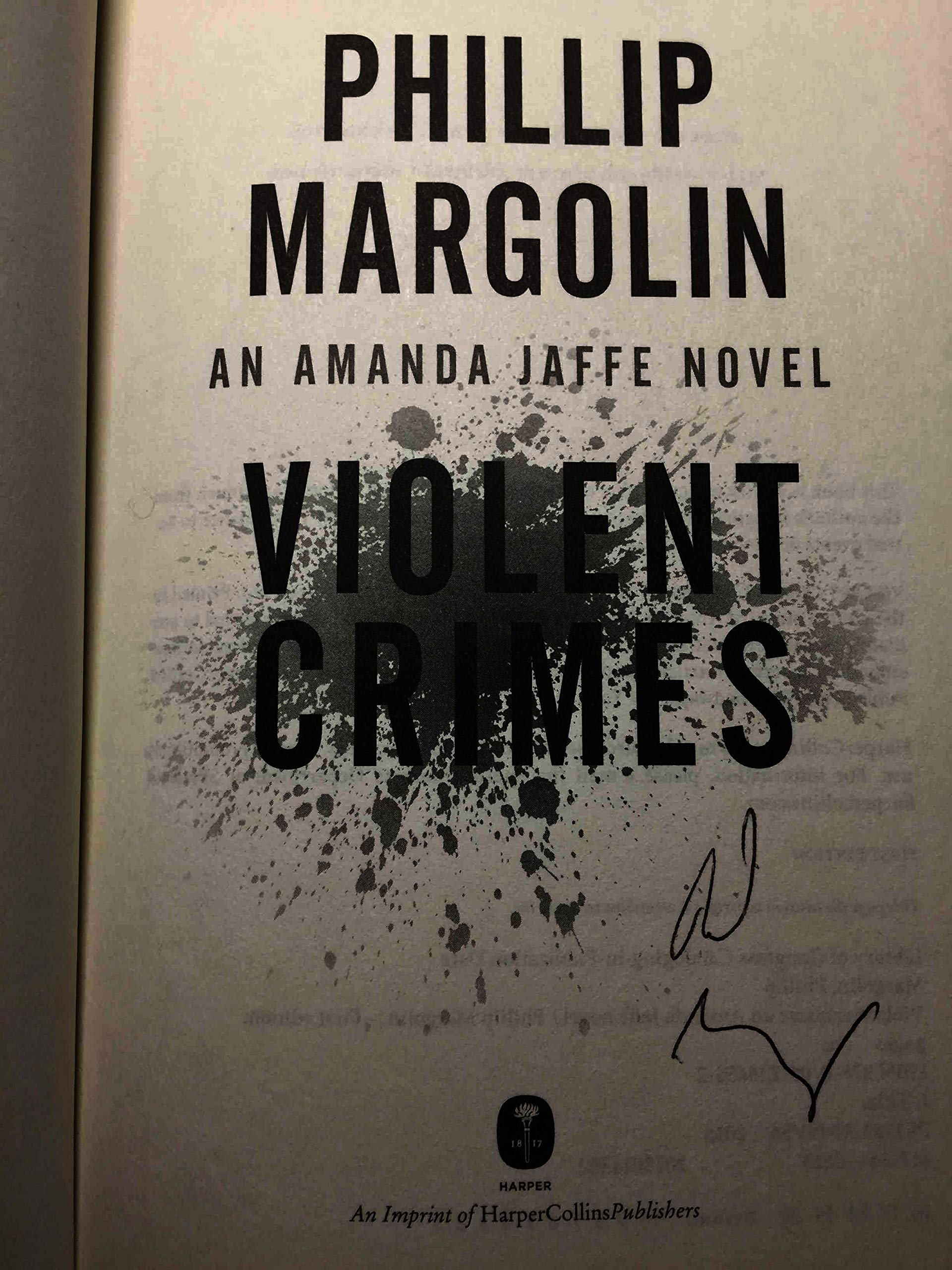 Violent Crimes: An Amanda Jaffe Novel (Amanda Jaffe Series)