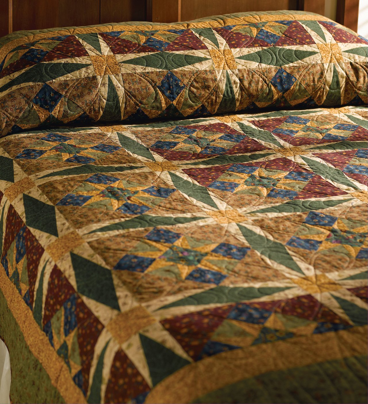 Foundation-Pieced Quilts: 14 Favorites from Quiltmaker Magazine