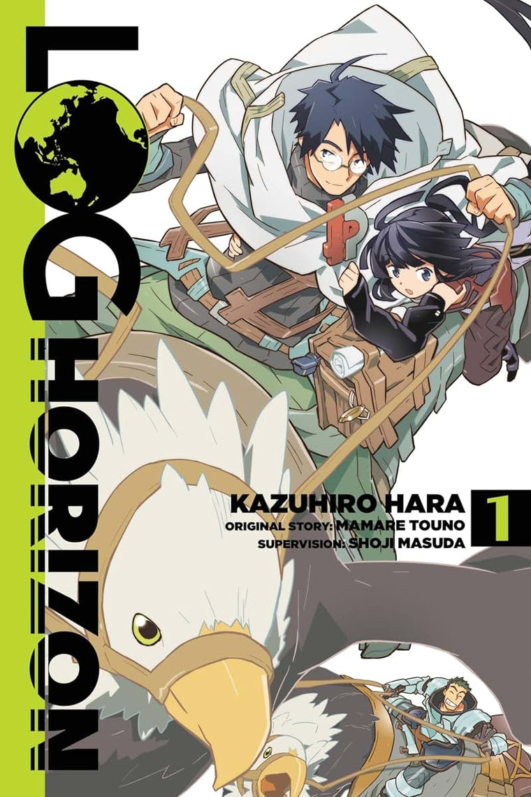 Log Horizon, Vol. 1 - manga (Log Horizon Manga, 1)
