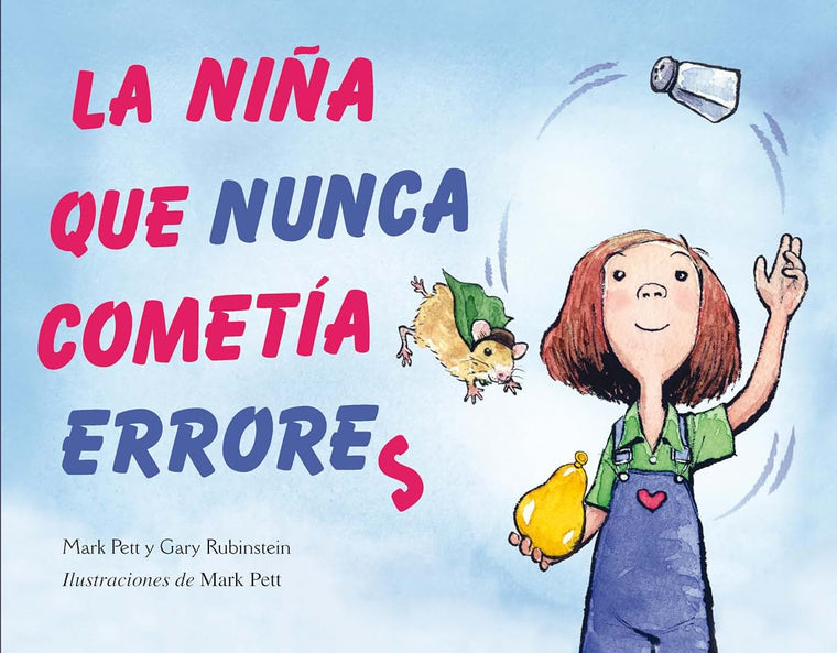 La nia que nunca cometía errores (Picarona) (Spanish Edition)