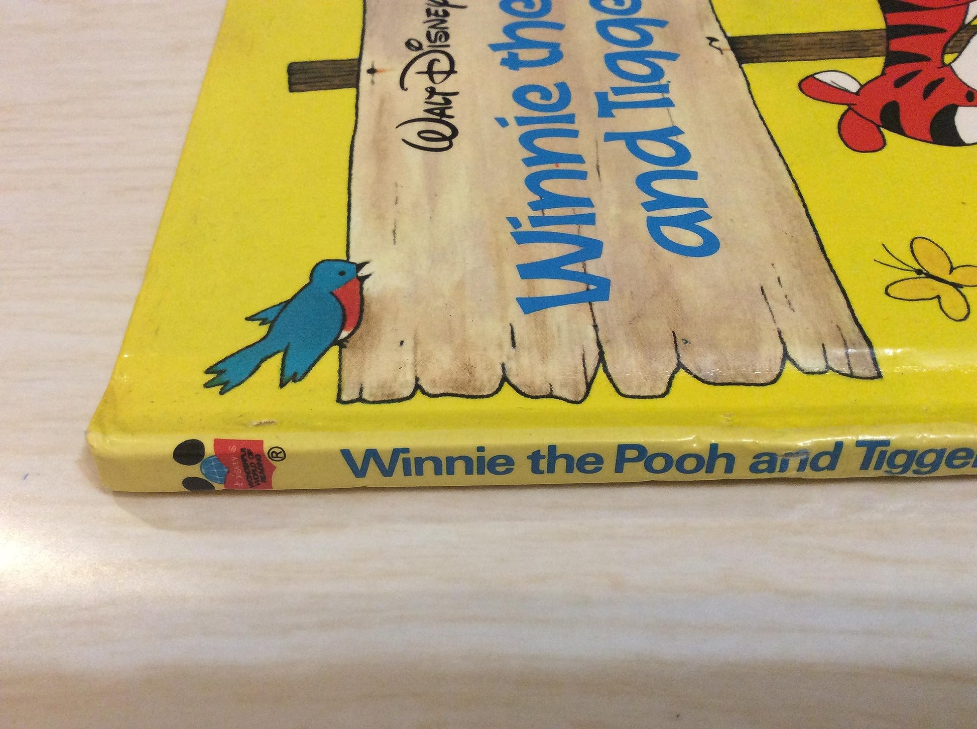 Winnie the Pooh and Tigger Too (Disney's Wonderful World of Reading)