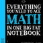 Everything You Need to Ace Math in One Big Fat Notebook: The Complete Middle School Study Guide