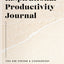 Inspirational Productivity Journal: You Are Strong and Courageous
