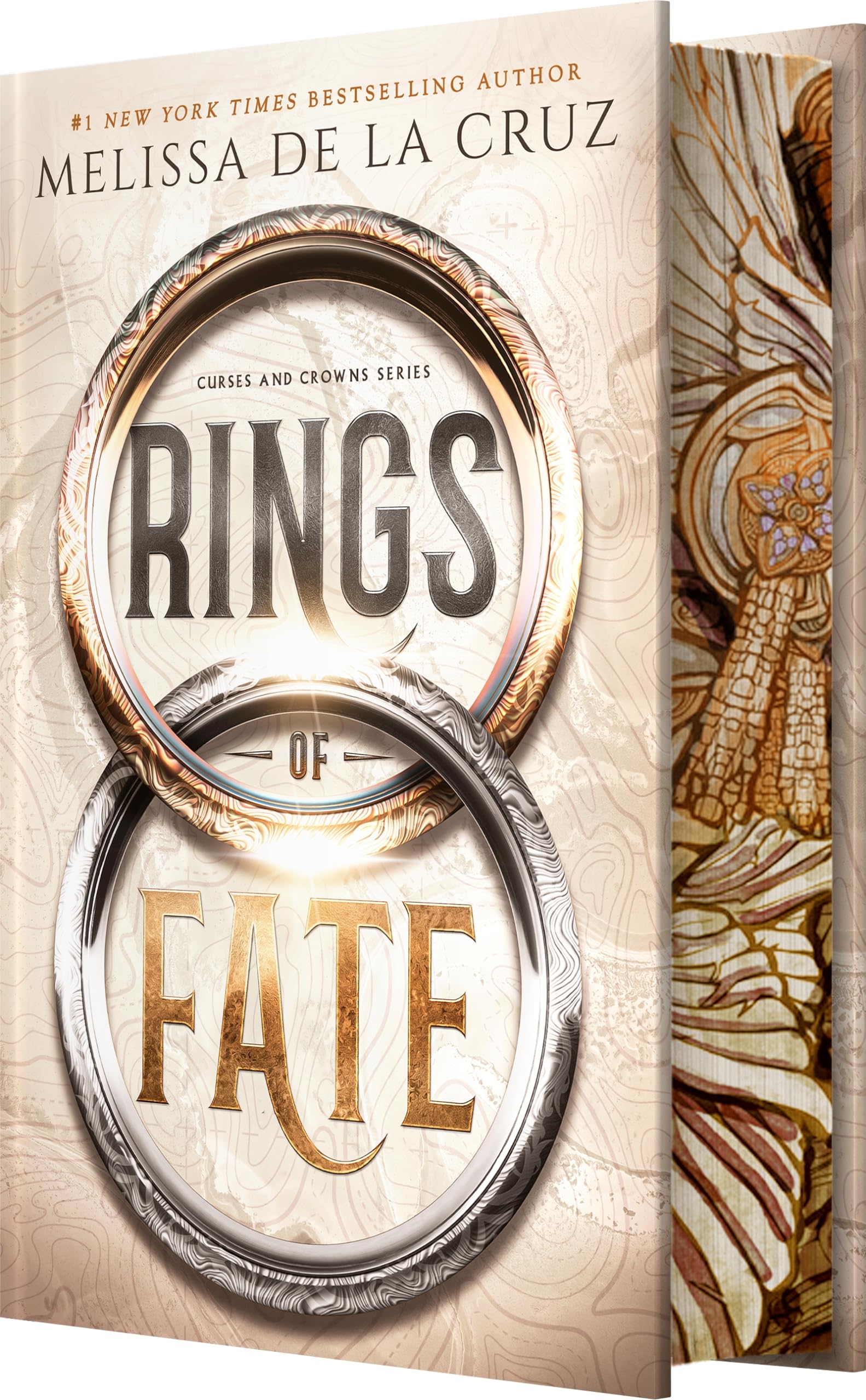 Rings of Fate (Deluxe Limited Edition): A Fake Engagement, Grumpy Sunshine Fantasy Romance (Curses and Crowns, 1)