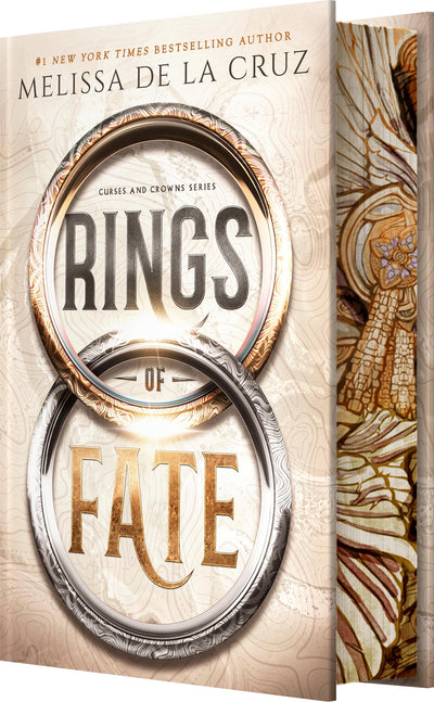 Rings of Fate (Deluxe Limited Edition): A Fake Engagement, Grumpy Sunshine Fantasy Romance (Curses and Crowns, 1)