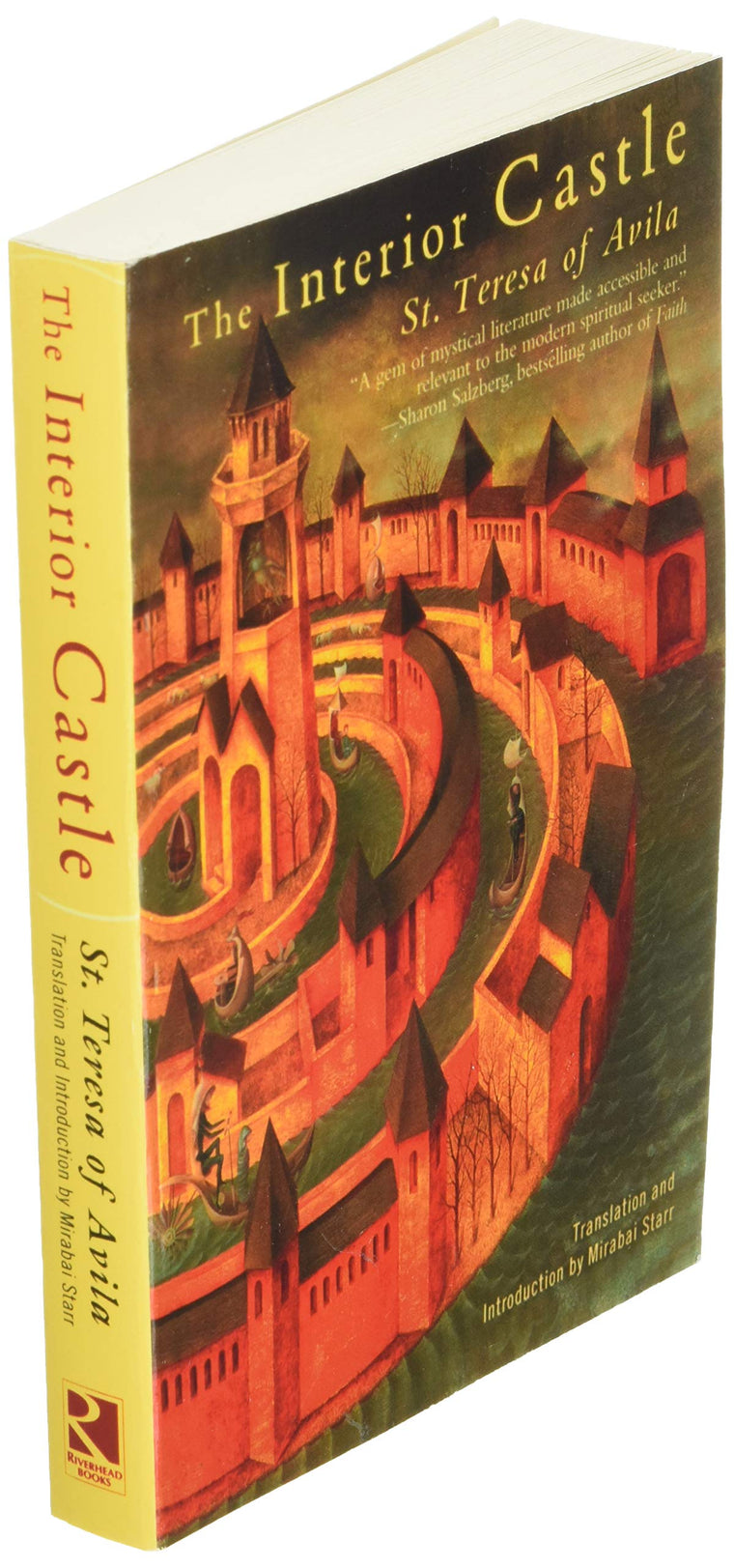 The Interior Castle — back cover