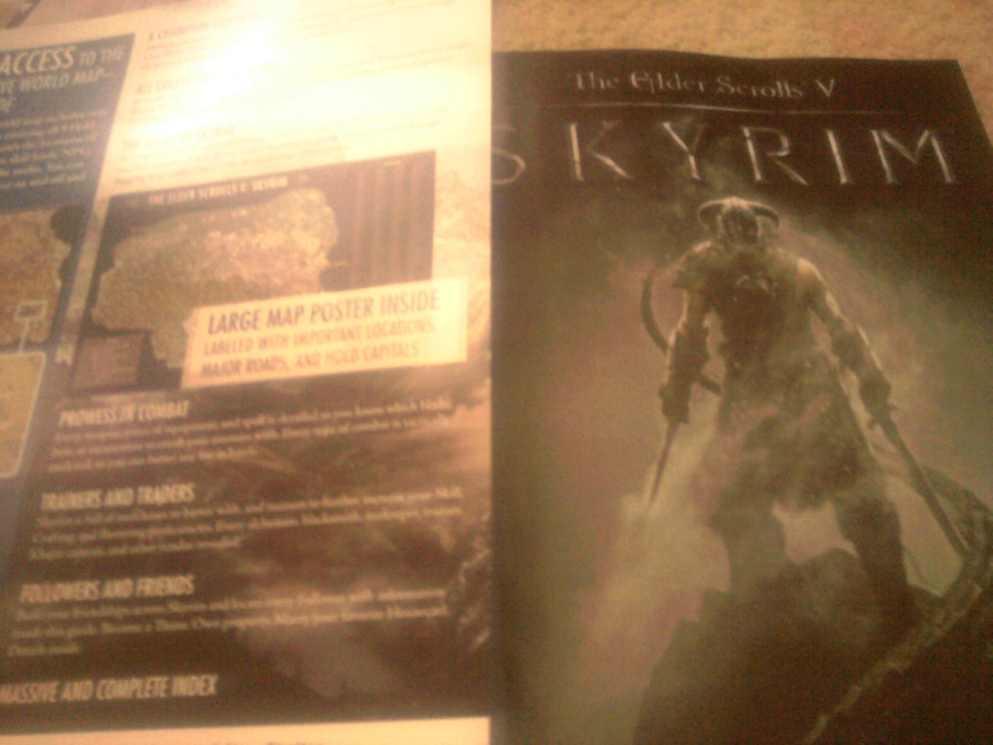 The Elder Scrolls V: Skyrim, Official Game Guide by Hodgson,