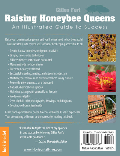 Raising Honeybee Queens: An Illustrated Guide to Success