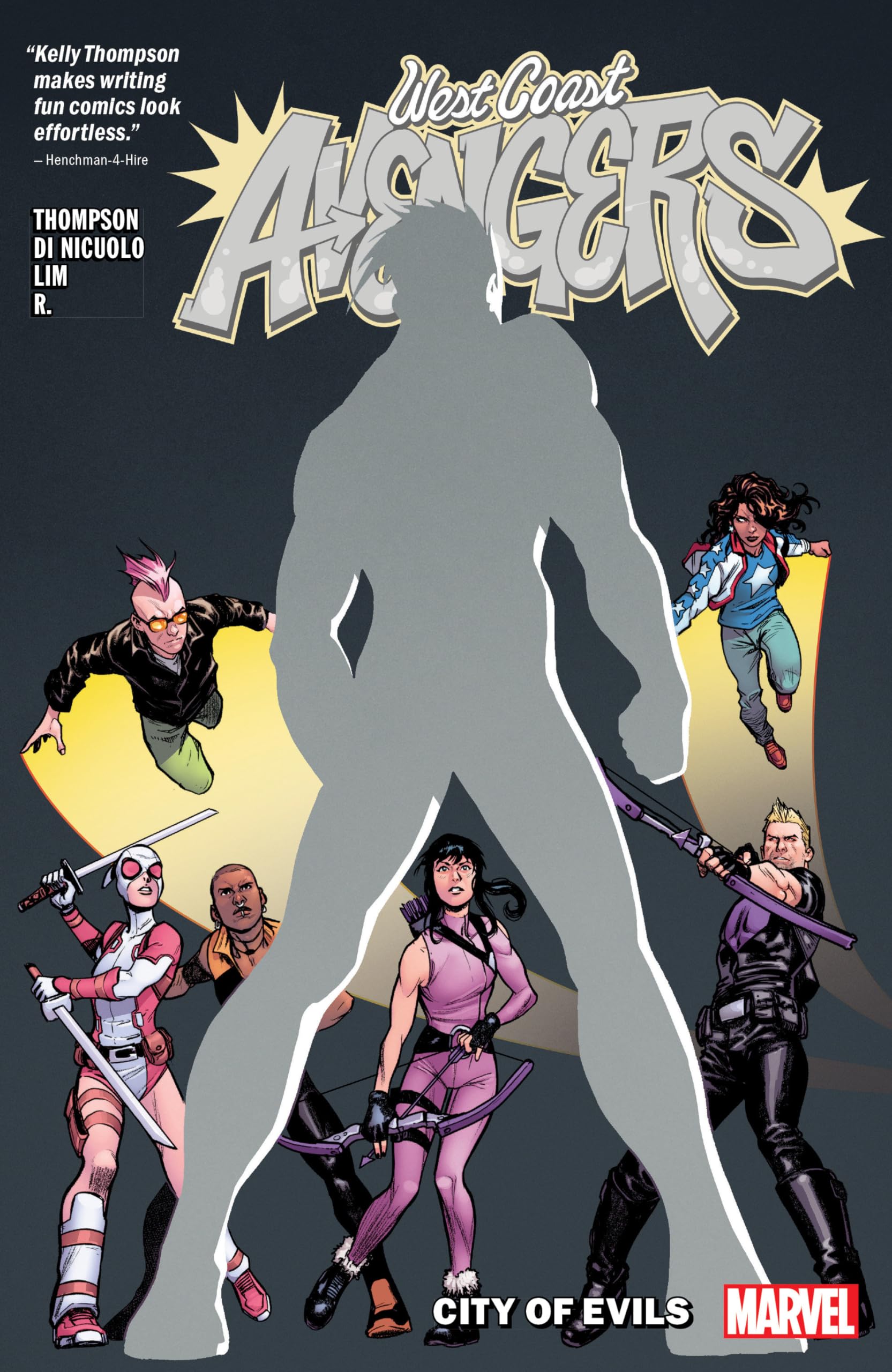WEST COAST AVENGERS VOL. 2: CITY OF EVILS