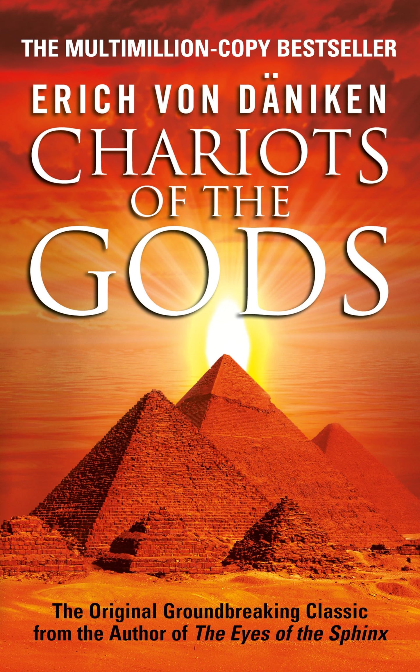Chariots of the Gods by Erich von Däniken