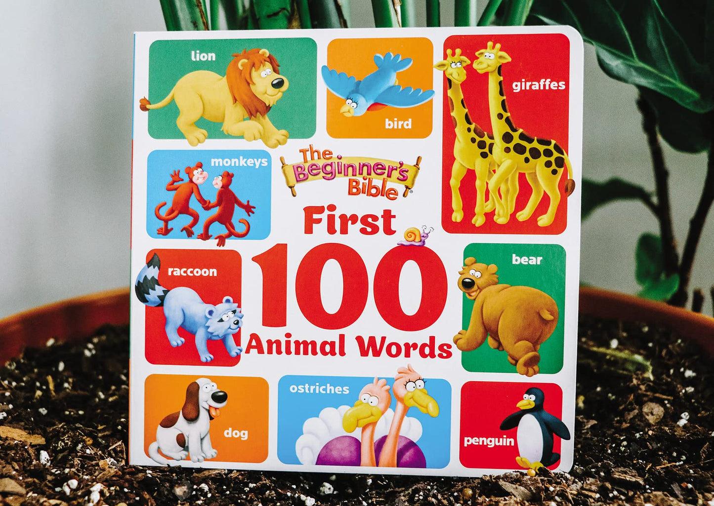 The Beginner's Bible First 100 Animal Words