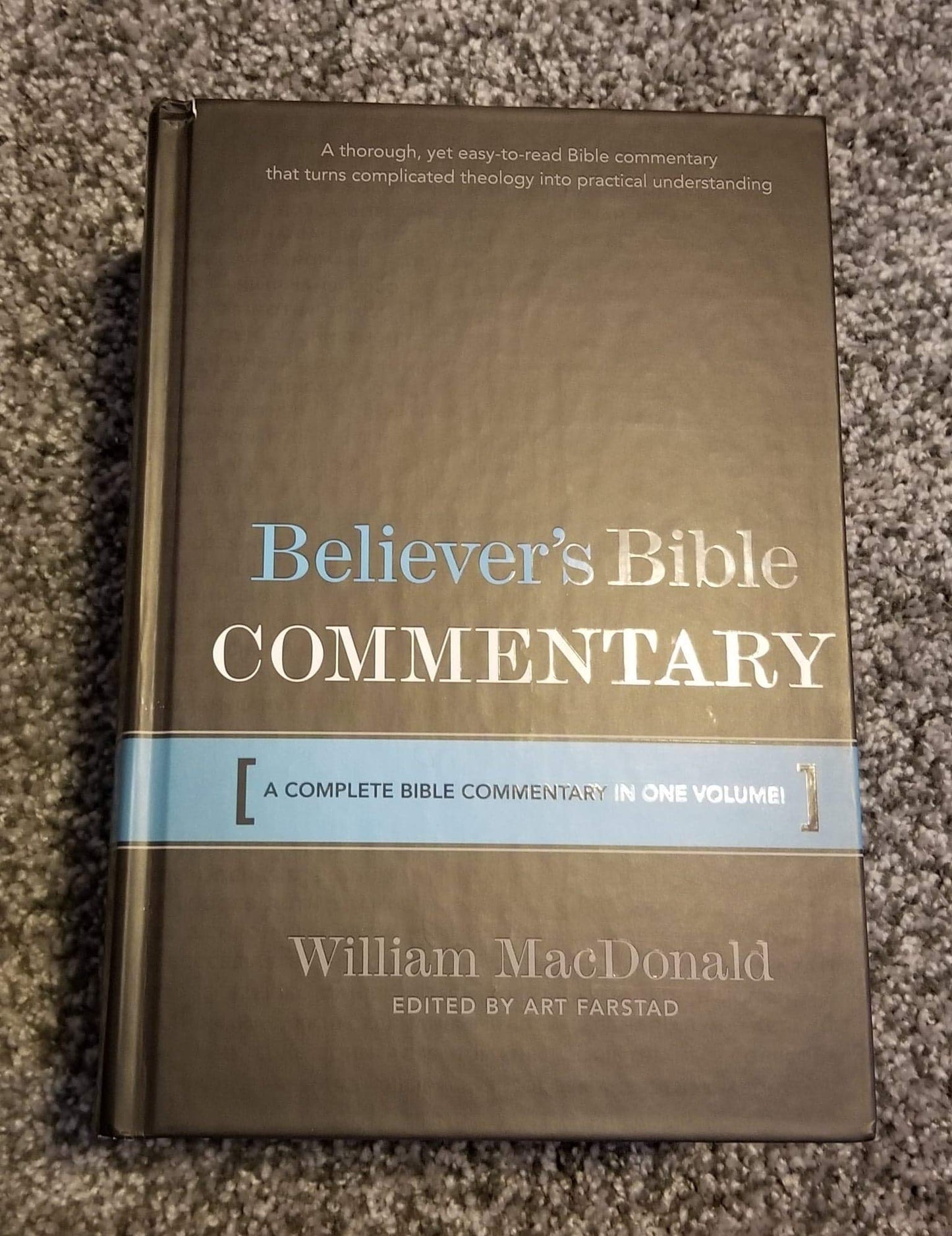 Believer's Bible Commentary by Miakarts Books (New)