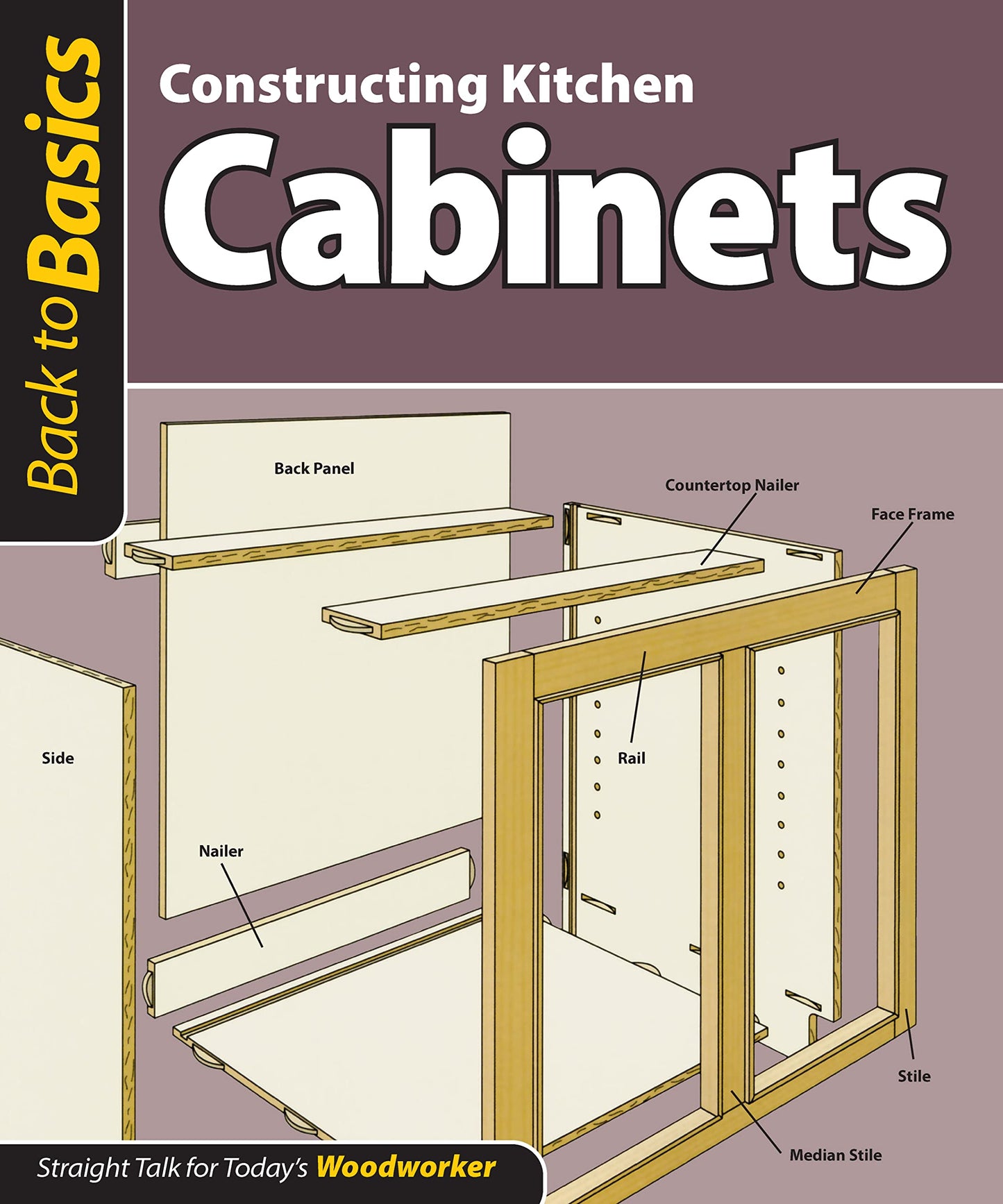 Constructing Kitchen Cabinets (Back to Basics): Straight Talk for Today's Woodworker