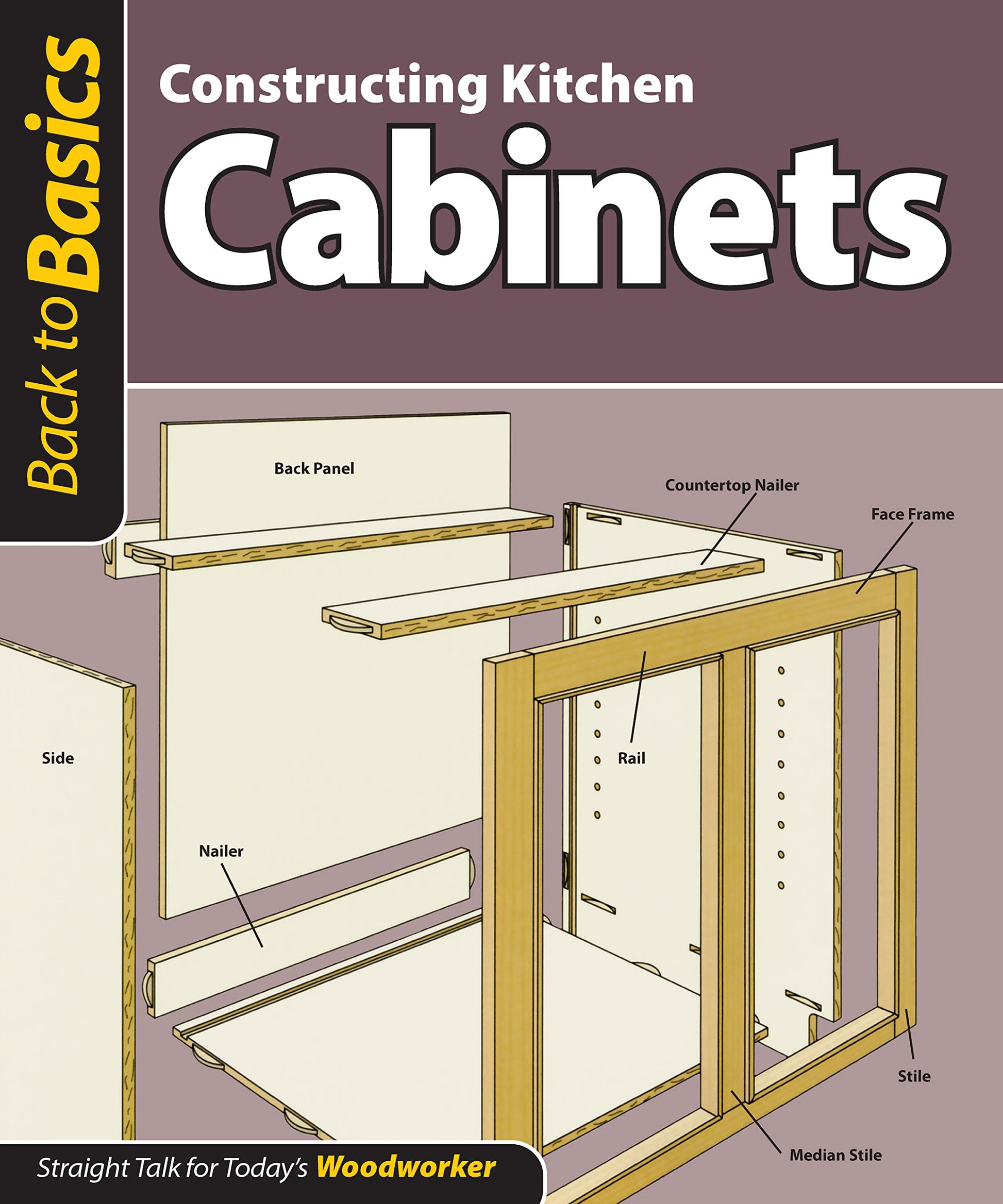 Constructing Kitchen Cabinets (Back to Basics): Straight Talk for Today's Woodworker