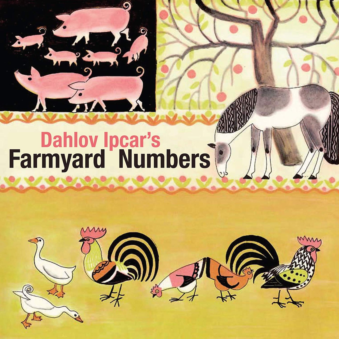 Dahlov Ipcars Farmyard Numbers