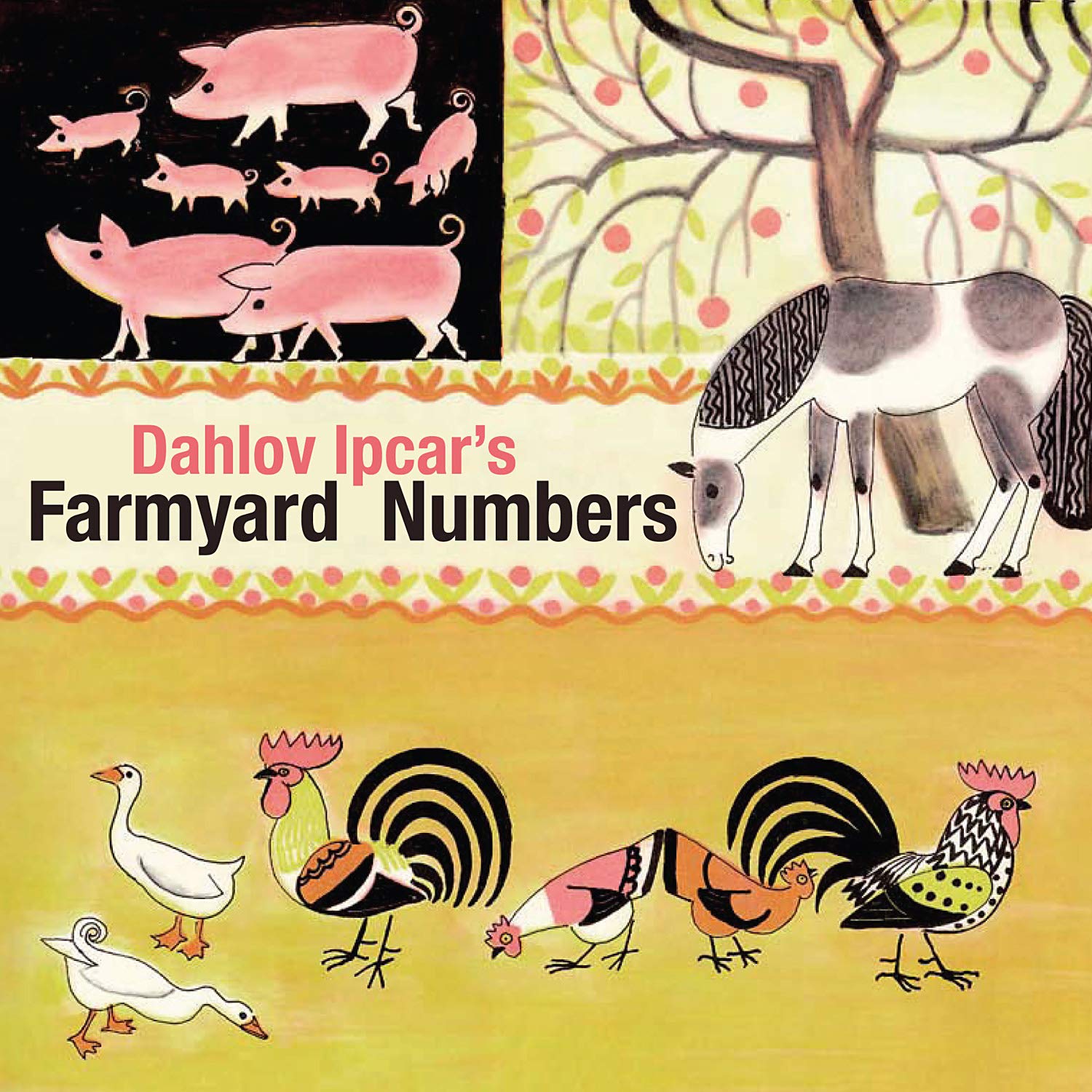Dahlov Ipcars Farmyard Numbers
