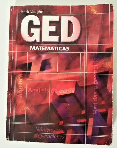 Steck-Vaughn GED, Spanish: Student Edition Mathematics (Spanish Edition)