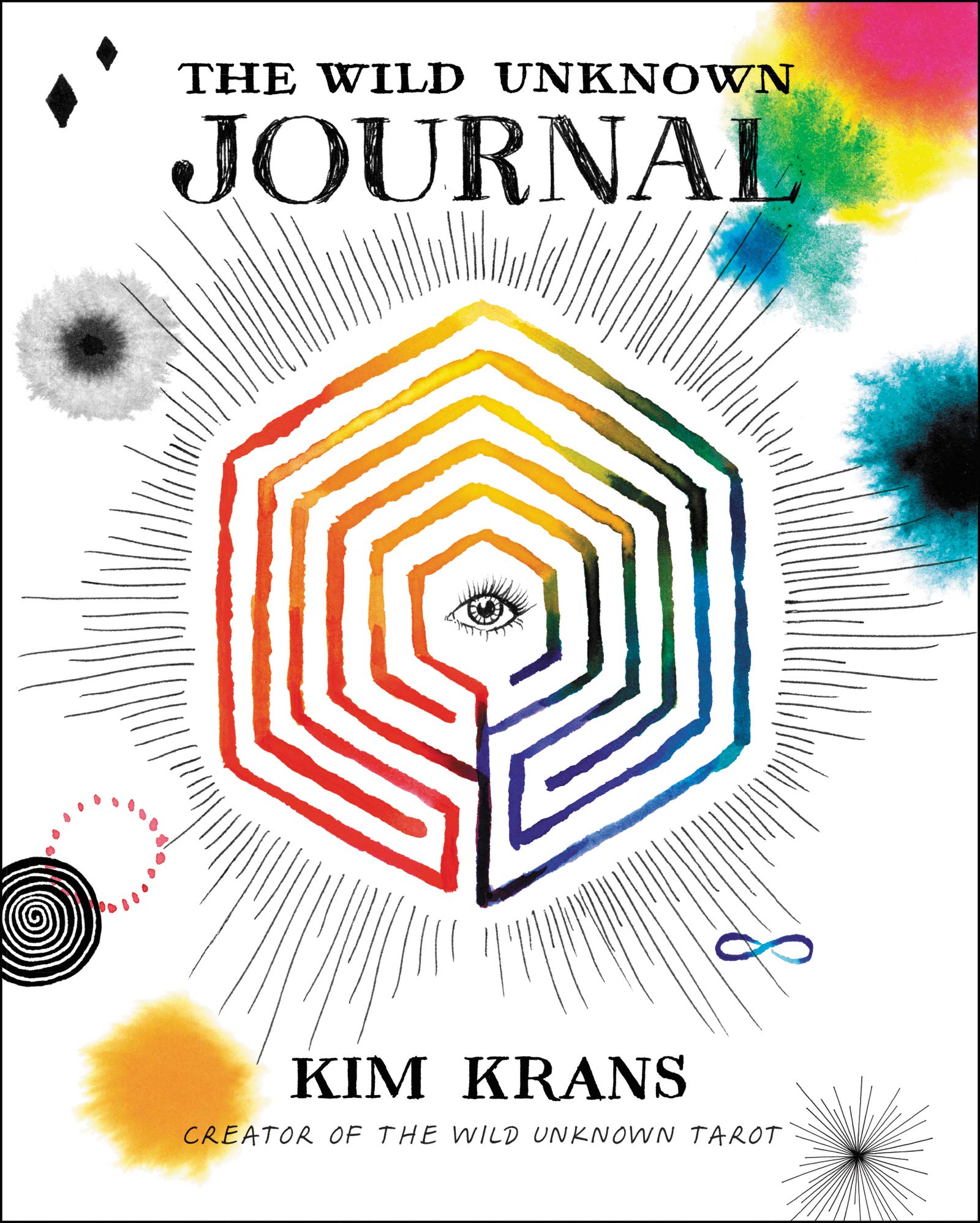 The Wild Unknown Journal: A Creative and Transformative Guided Journal for Writers and Artists-Unleash Your Creative Magic with Powerful Prompts and Imagery