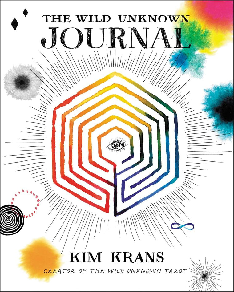The Wild Unknown Journal: A Creative and Transformative Guided Journal for Writers and Artists-Unleash Your Creative Magic with Powerful Prompts and Imagery