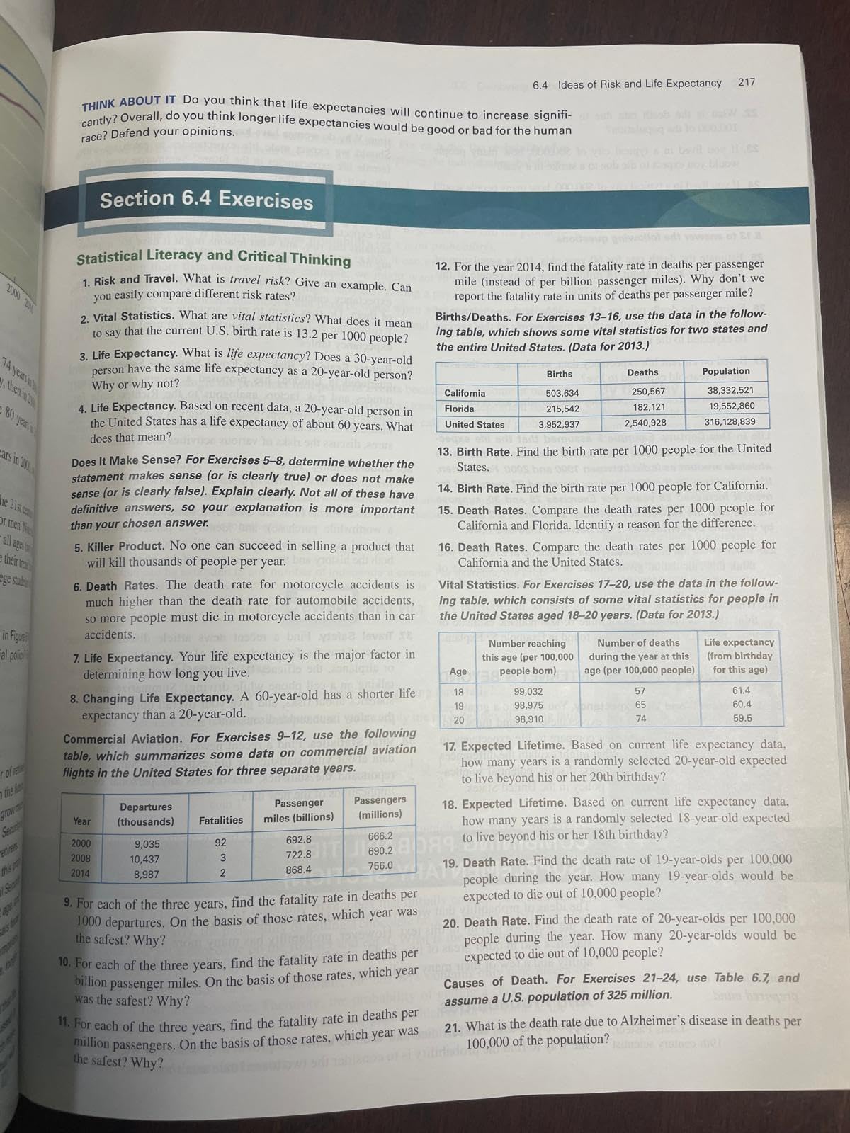 Statistical Reasoning for Everyday Life