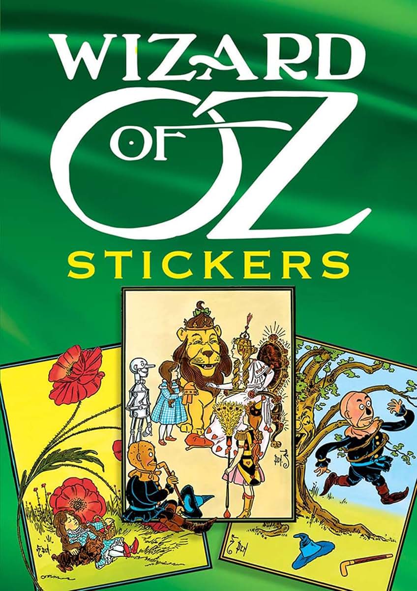 Wizard of Oz Stickers (Dover Little Activity Books: Stories)