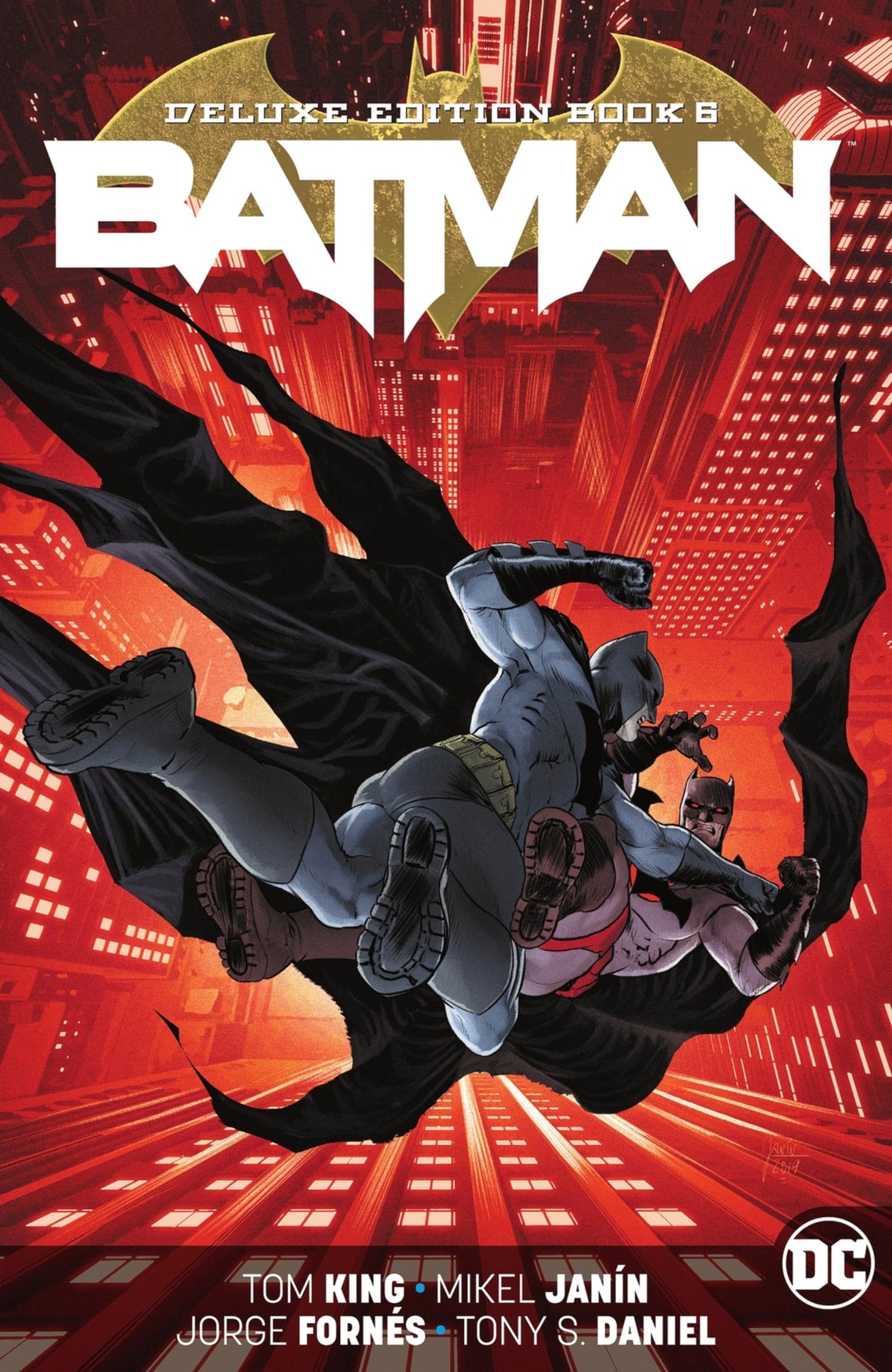 Batman Deluxe Edition 6