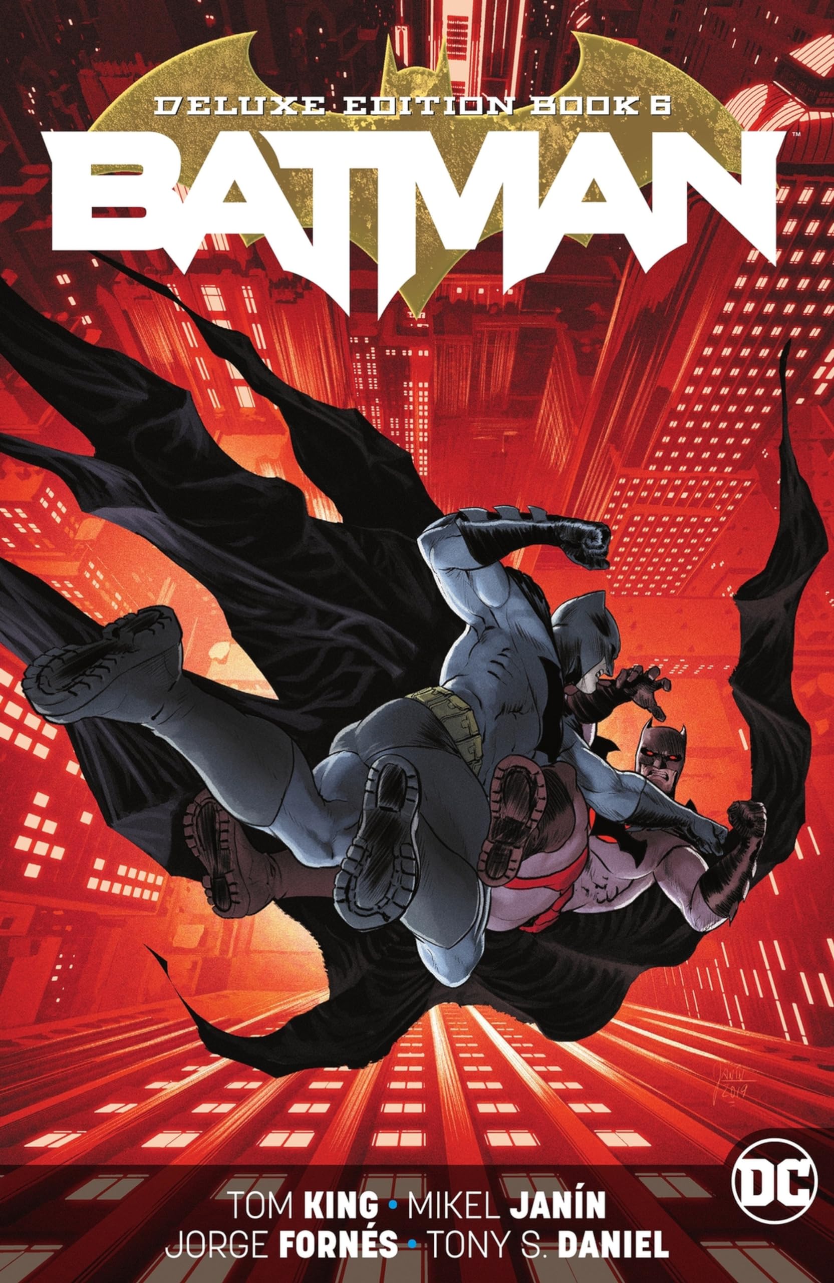 Batman Deluxe Edition 6