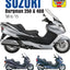 Suzuki Burgman 250 & 400 '98 to '15 (Haynes Service & Repair Manual)