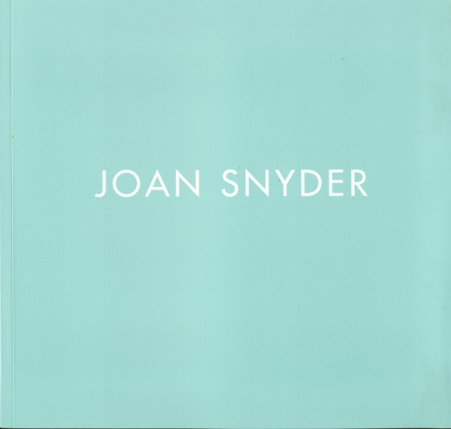 Joan Snyder: Primary Fields