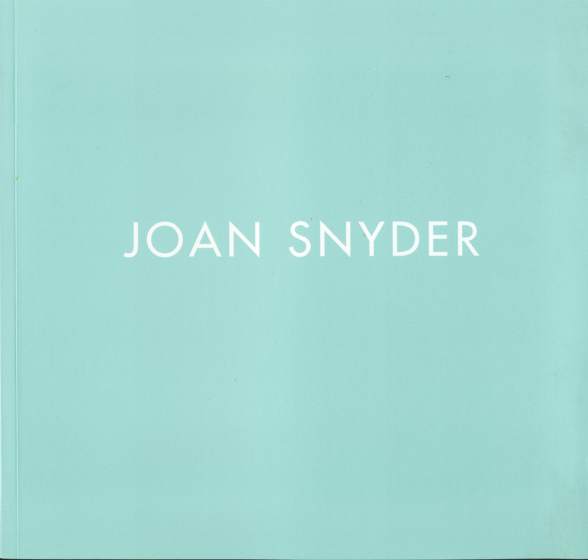 Joan Snyder: Primary Fields