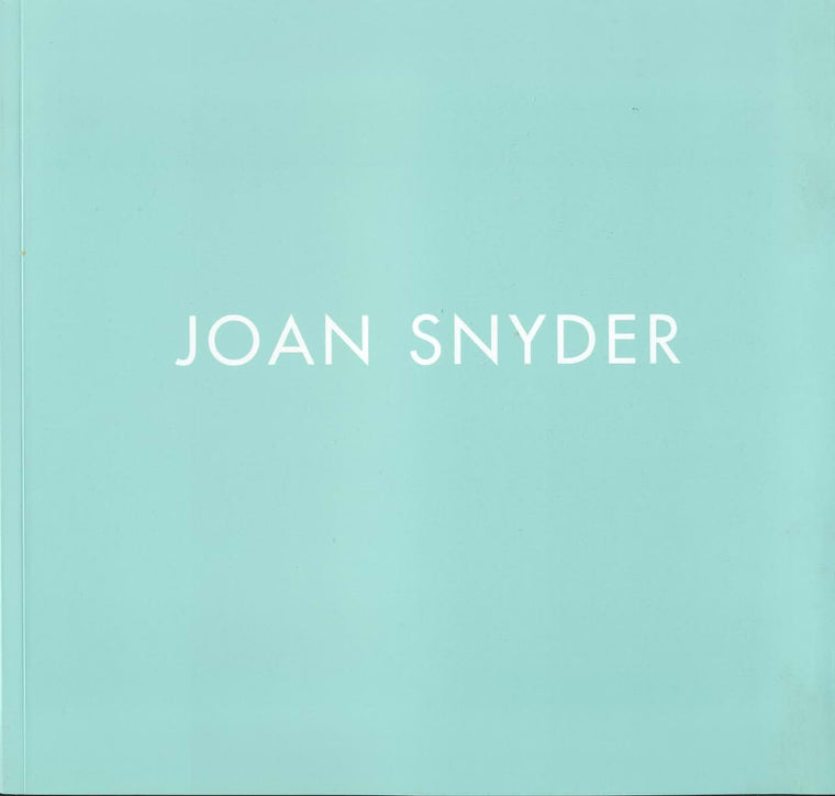 Joan Snyder: Primary Fields
