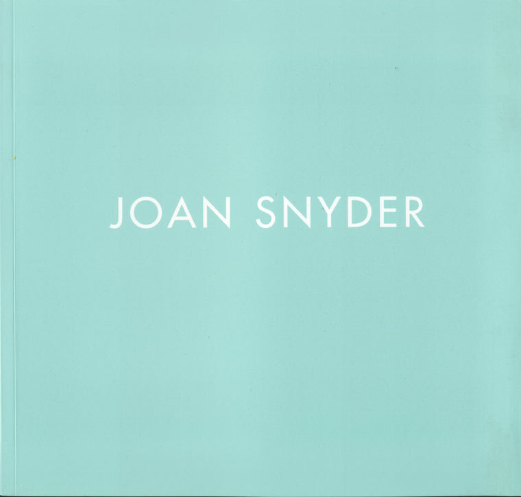 Joan Snyder: Primary Fields