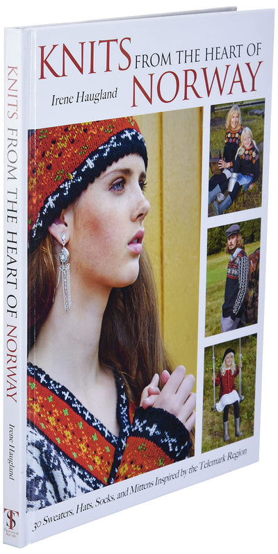 Knits from the Heart of Norway: 30 Sweaters, Hats, Socks, an