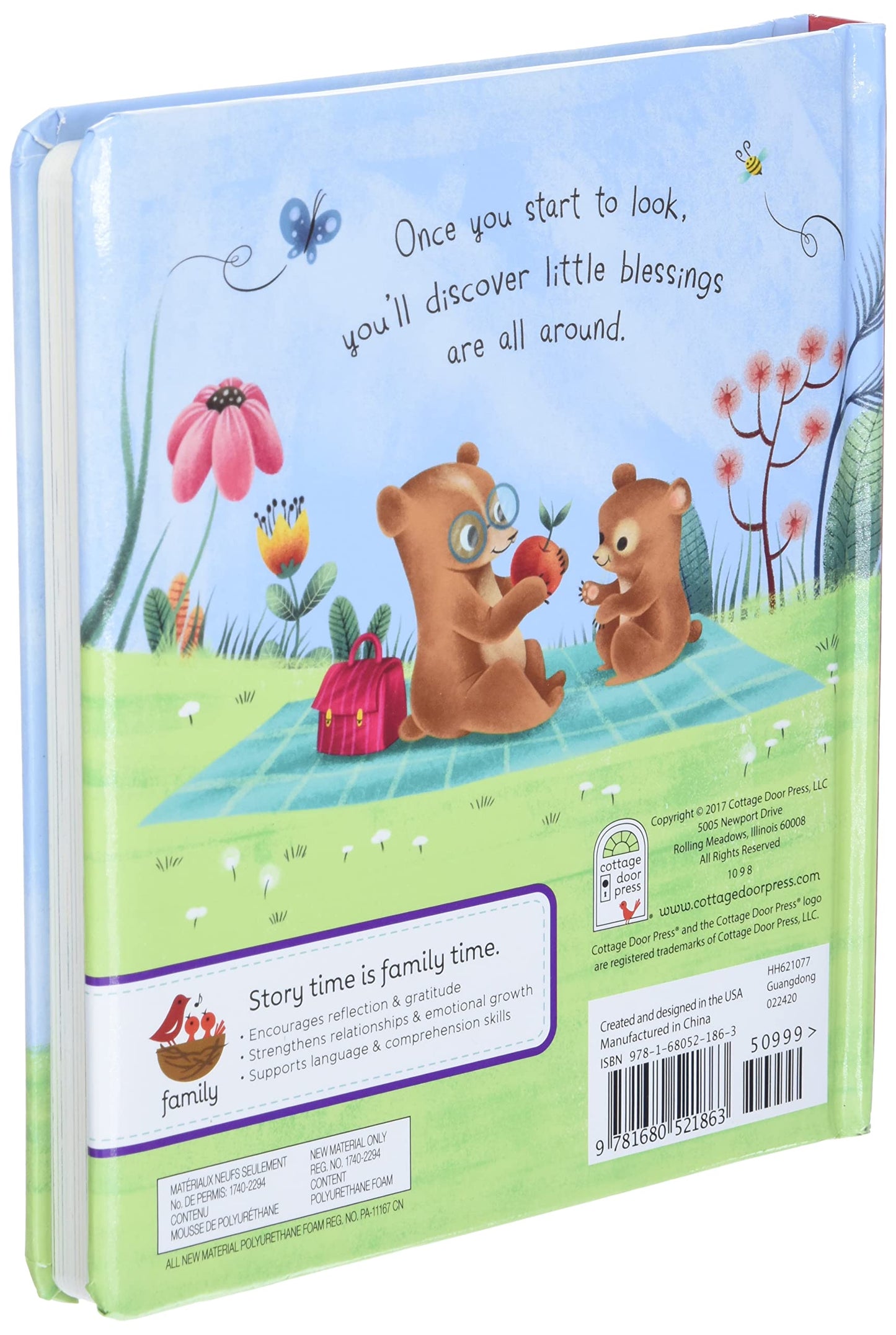 Little Blessings for Little Children: Children's Board Book (Love You Always)