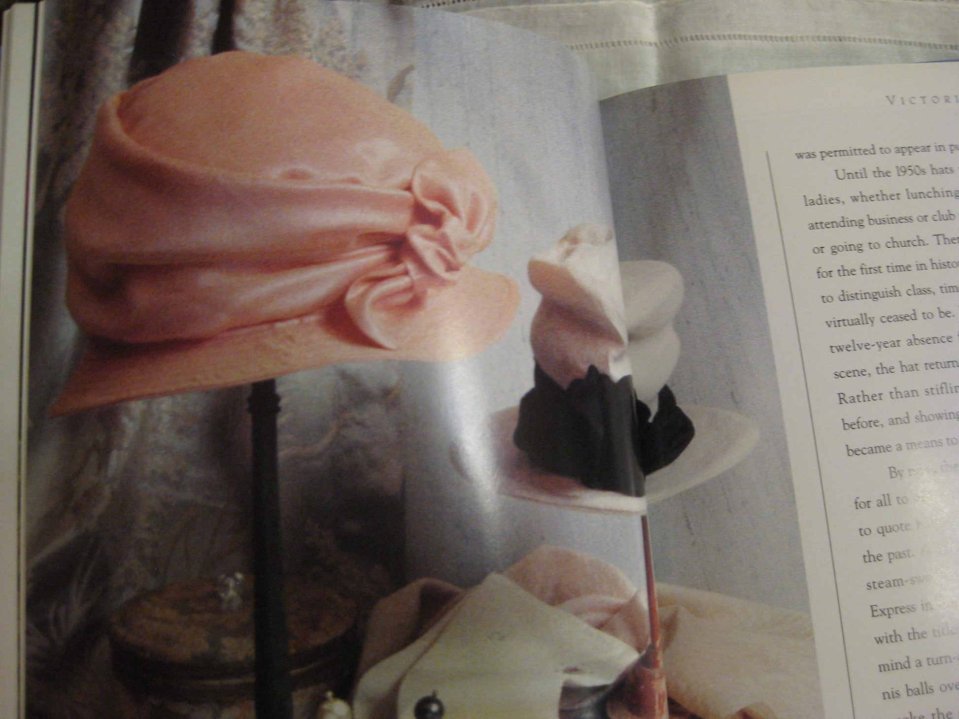 Victoria: The Romance of Hats
