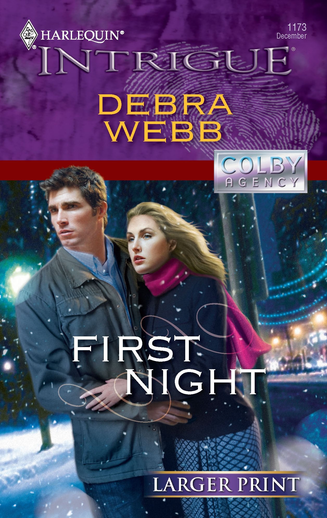 First Night by Webb, Debra