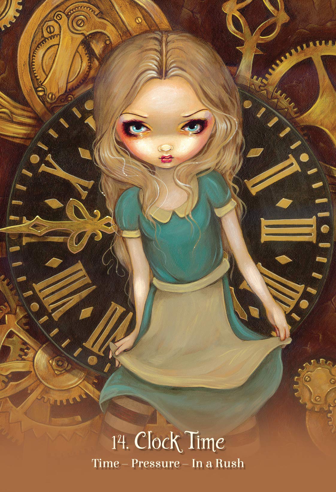 Alice: The Wonderland Oracle (Blue Angel Alice in Wonderland, 1)