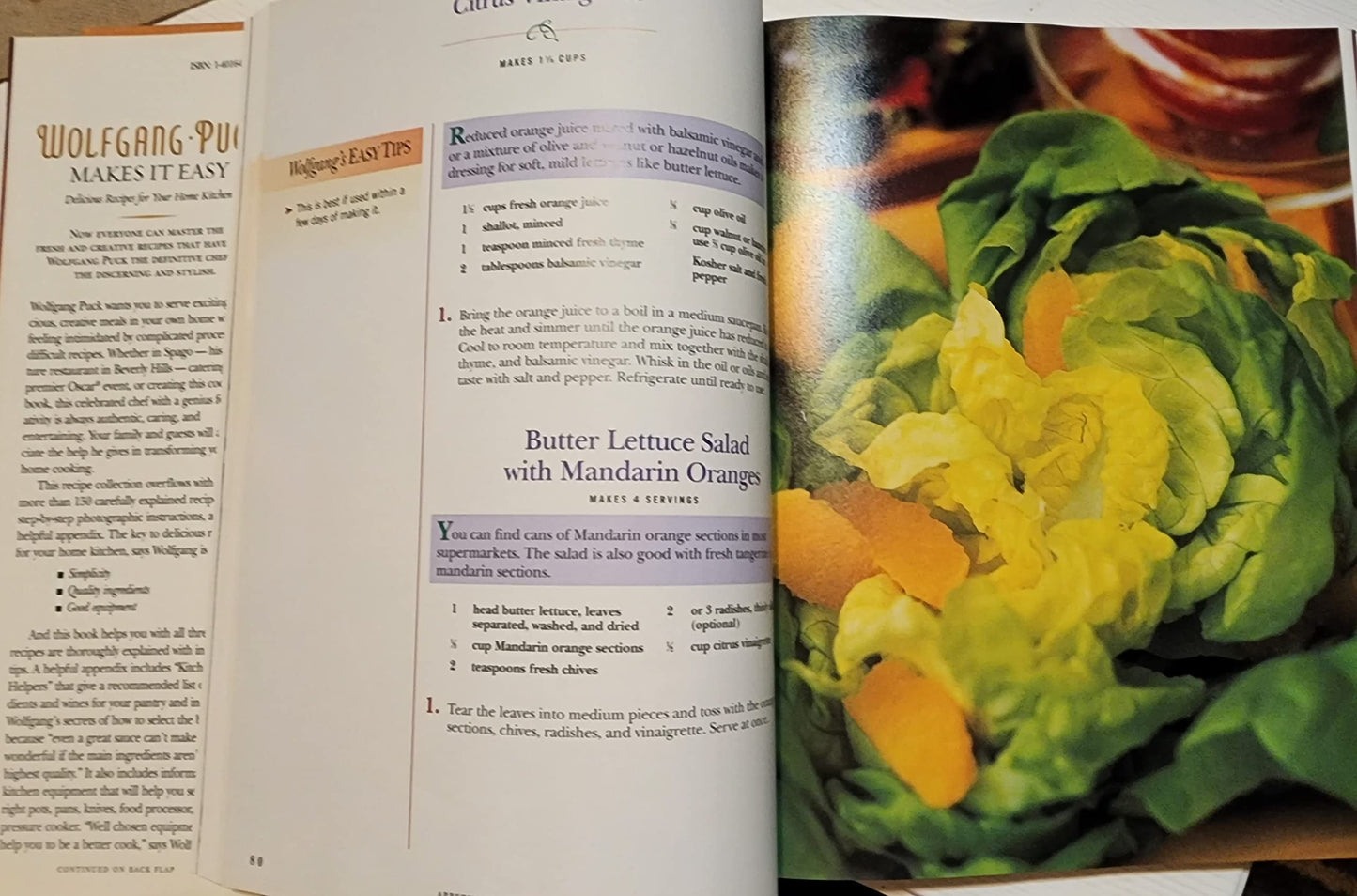 Wolfgang Puck Makes It Easy: Delicious Recipes for Your Home Kitchen