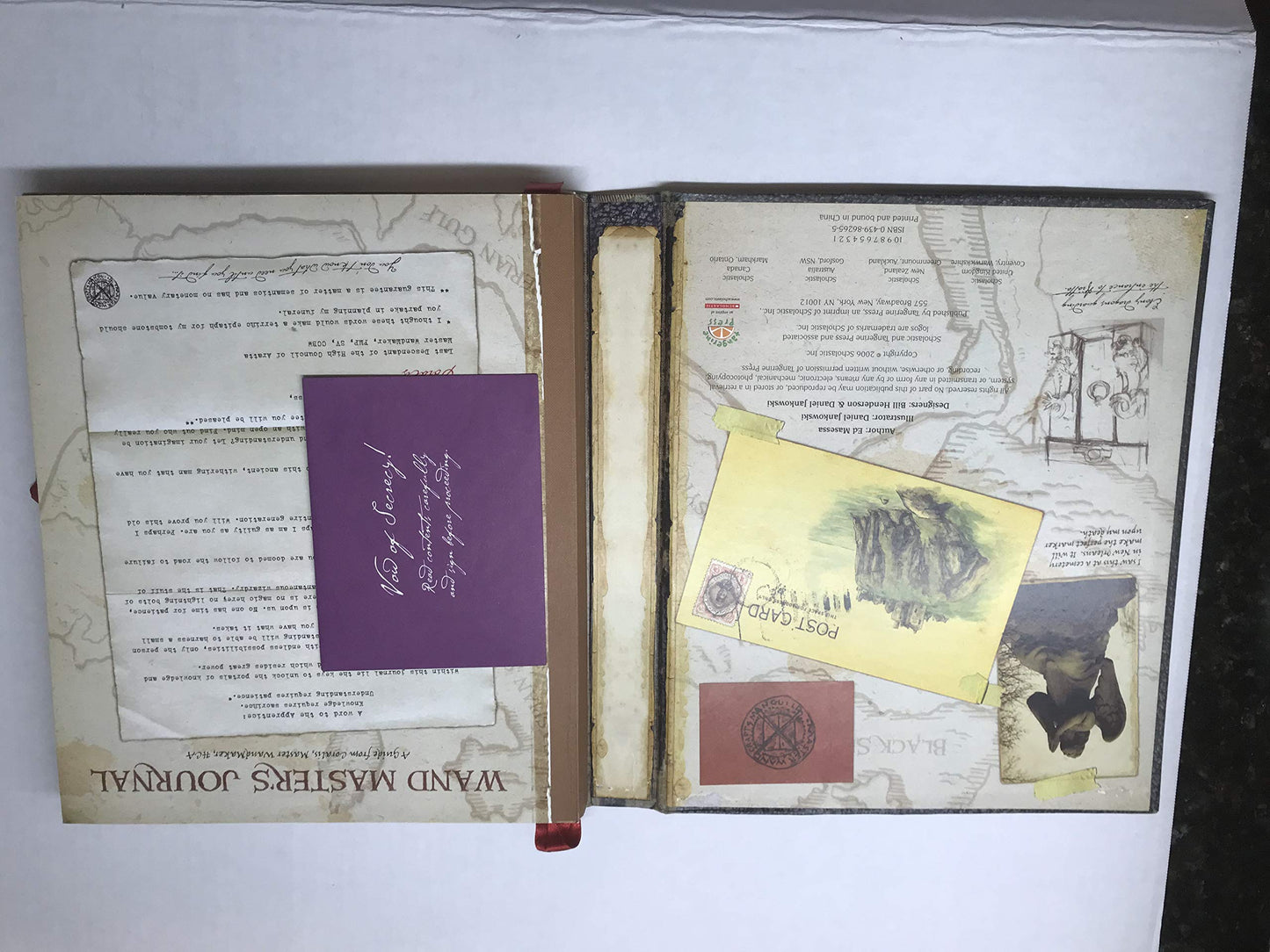 The Wandmaker's Guidebook by Masessa, Ed