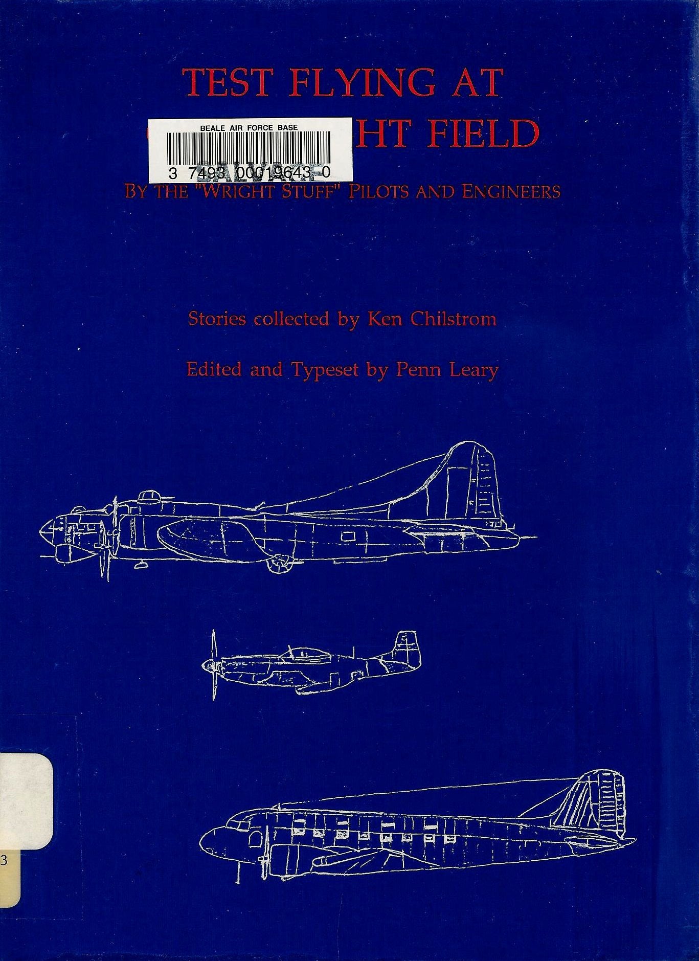 Test Flying at Old Wright Field