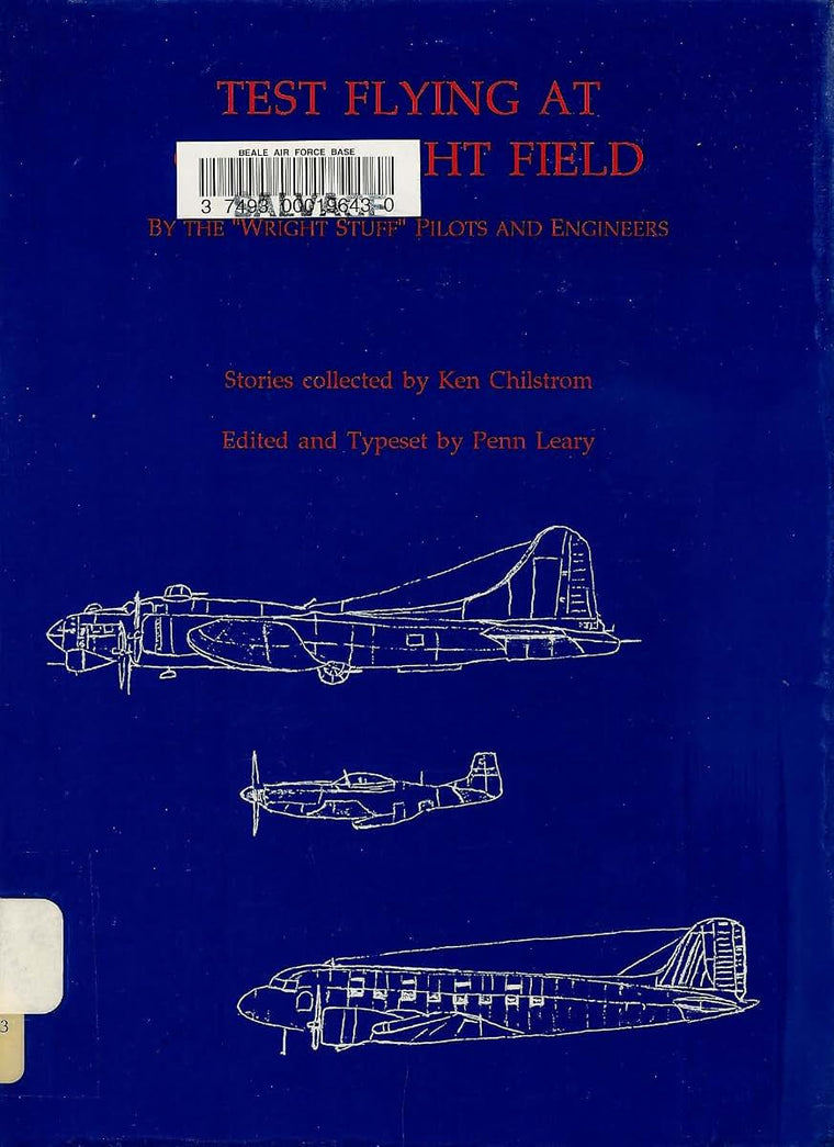 Test Flying at Old Wright Field