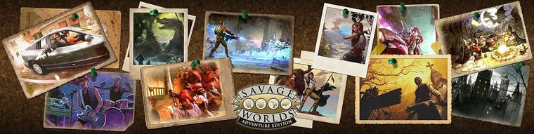 Savage Worlds Game Master Screen + Mini-Settings (S2P10026)