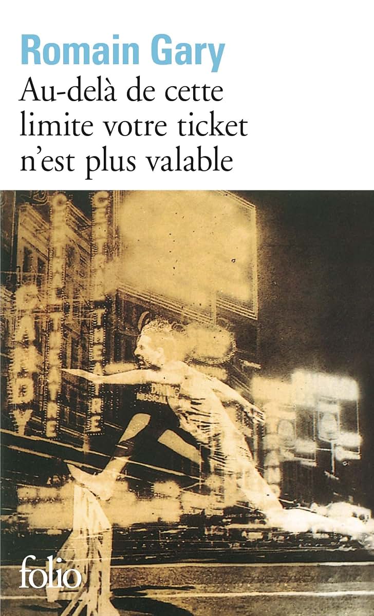 Au Dela de Cette Limite (Folio)