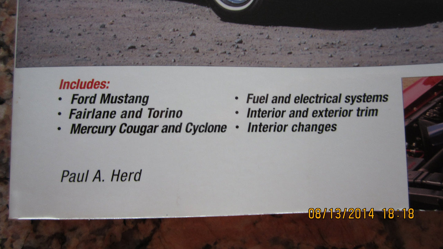 Ford Parts Interchange Manual