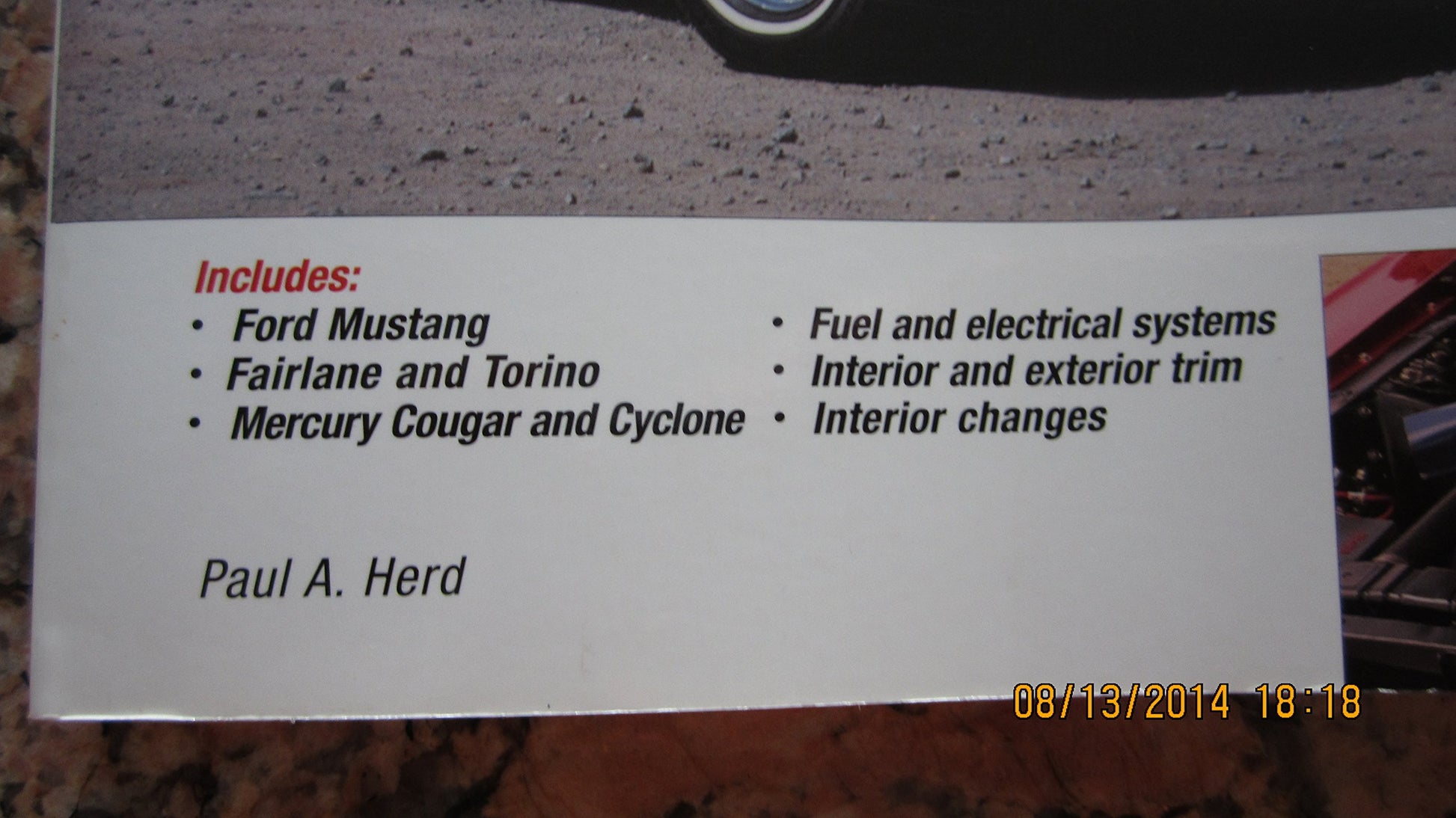 Ford Parts Interchange Manual