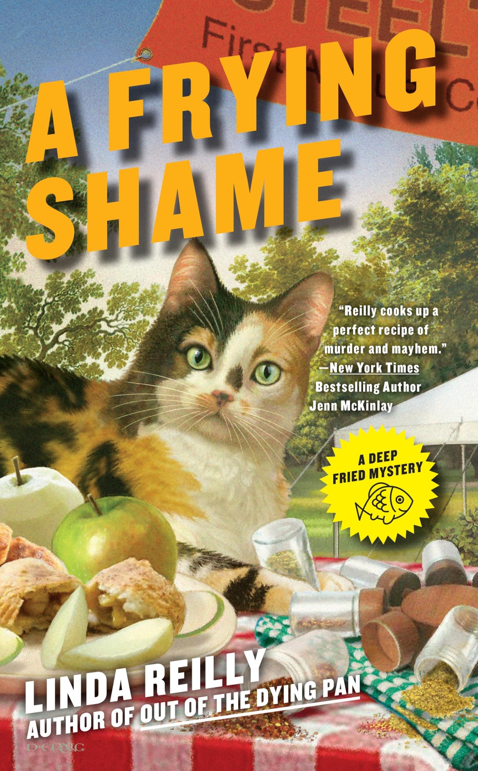 A Frying Shame (A Deep Fried Mystery)