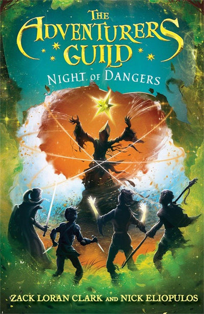 Adventurers Guild: Night of Dangers (The Adventurers Guild, 3)