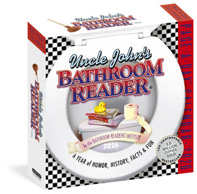 Uncle John's Bathroom Reader Page-A-Day Calendar 2026: A Year of Humor, History, Facts, and Fun