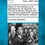 Report of the Hearing, on an Application for an Injunction, at the Suit of Messrs. Edward and John Jackson, Against Mr. George Hadfield, of Manchester, Solicitor